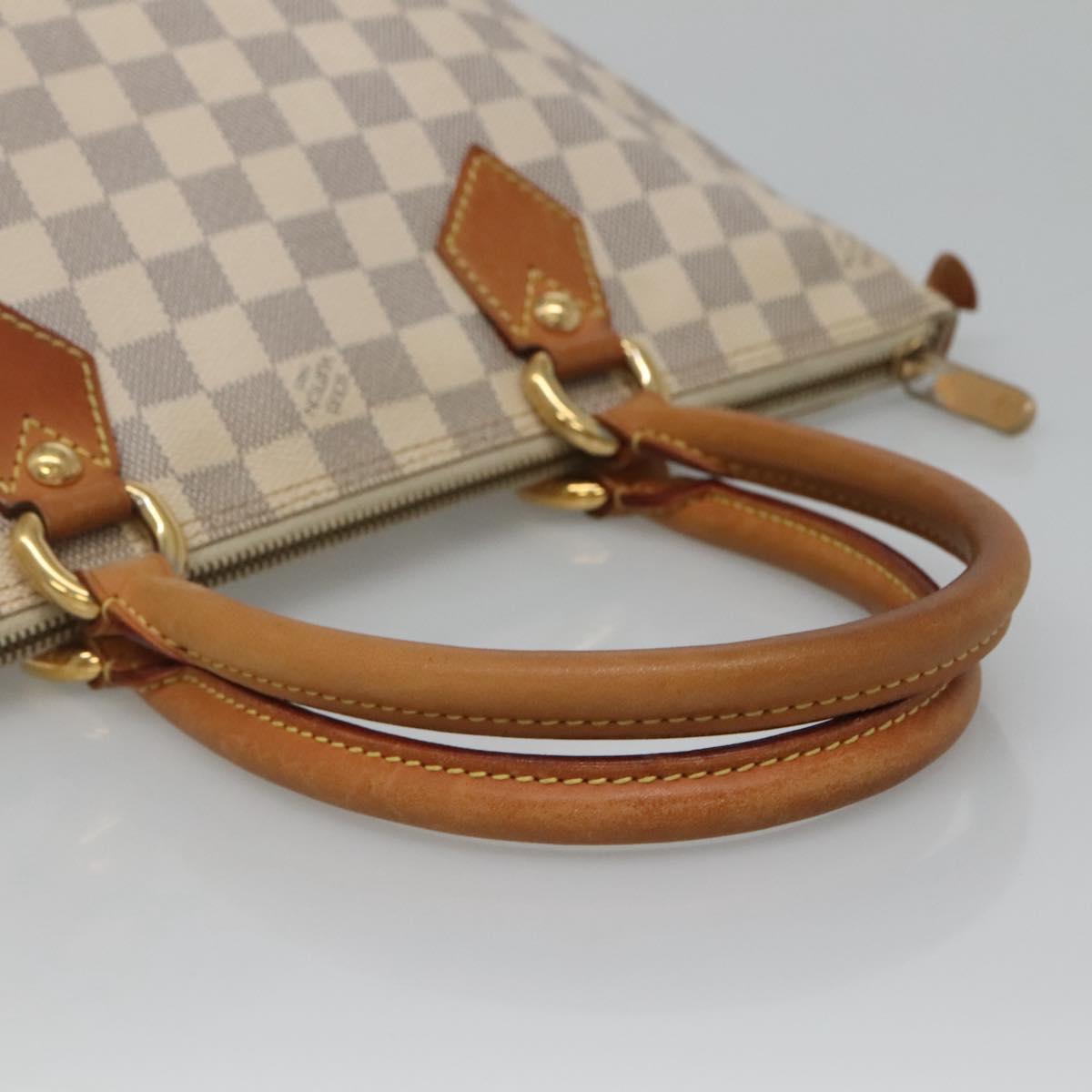 Louis Vuitton Saleya, White, Canvas, tote