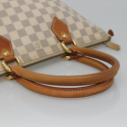 Louis Vuitton Saleya, White, Canvas, tote