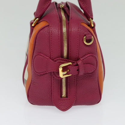 Burberry Prorsum, Multicolour, Canvas, handbag