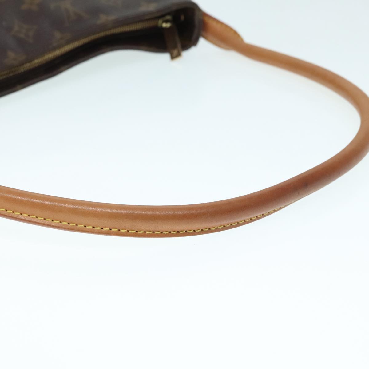 Louis Vuitton Looping GM, Brown, Canvas, shoulder