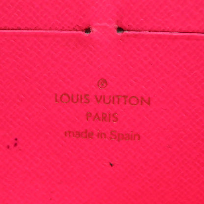 Louis Vuitton Zippy wallet, Pink, Canvas, wallet