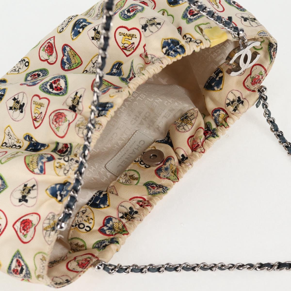 Chanel, Multicolour, Canvas, shoulder
