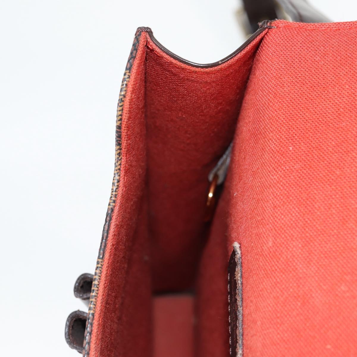 Louis Vuitton Portobello, Brown, Canvas, shoulder
