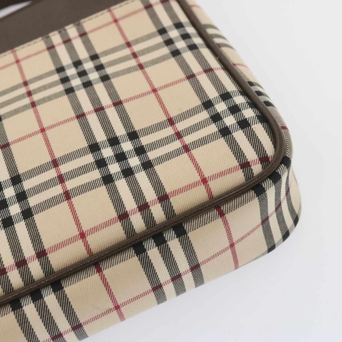 Burberry Nova Check, Beige, Canvas, shoulder