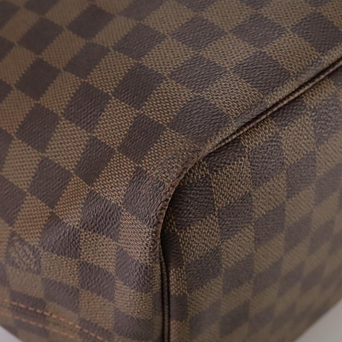 Louis Vuitton Neverfull GM, Brown, Canvas, tote