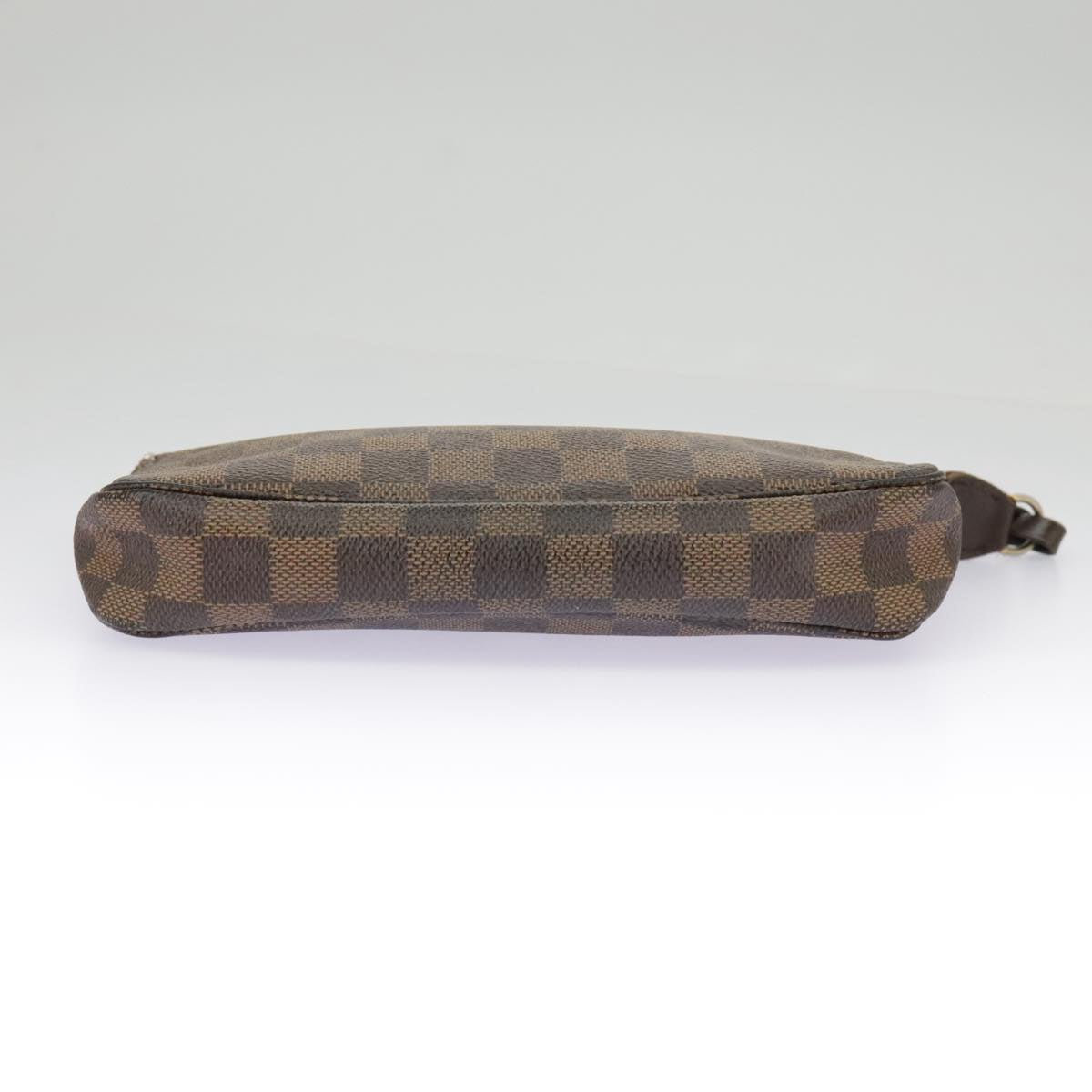 Louis Vuitton Pochette Accessoire, Brown, Canvas, clutch