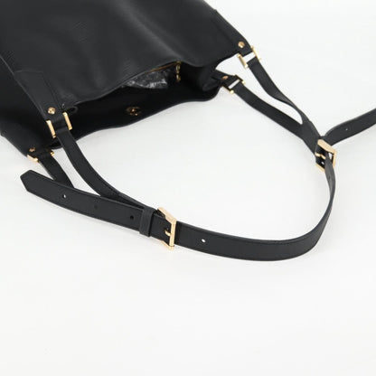 Louis Vuitton Mandala, Black, Leather, shoulder