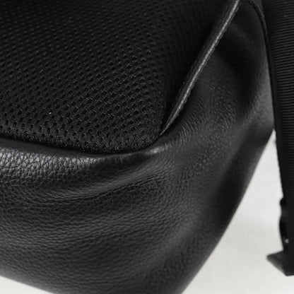 Versace Medusa, Black, Leather, backpack