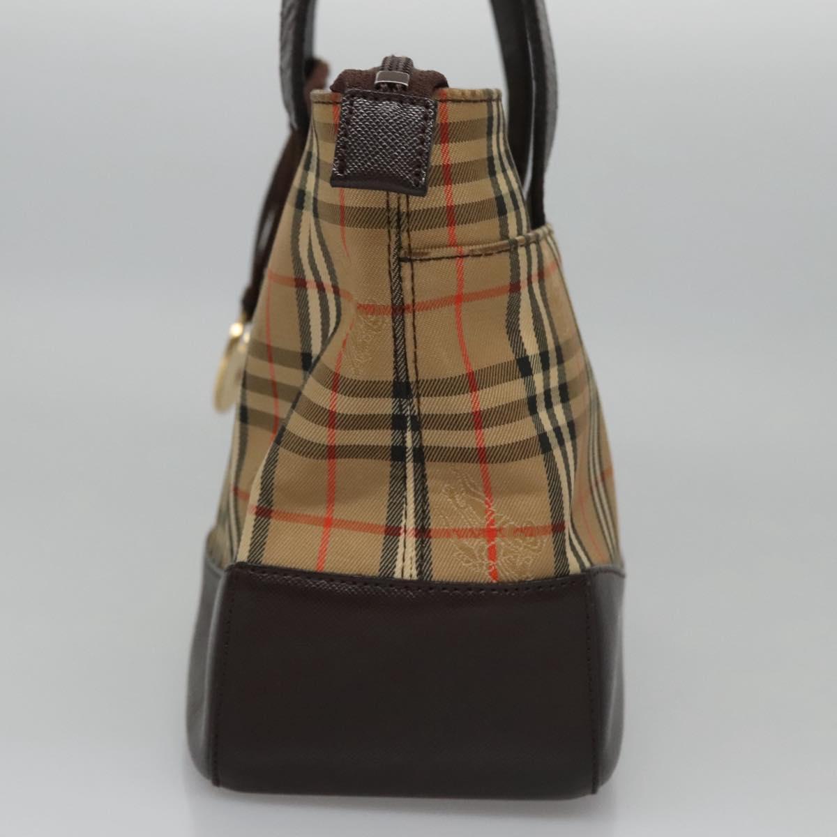 Burberry Nova Check, Beige, Canvas, shoulder