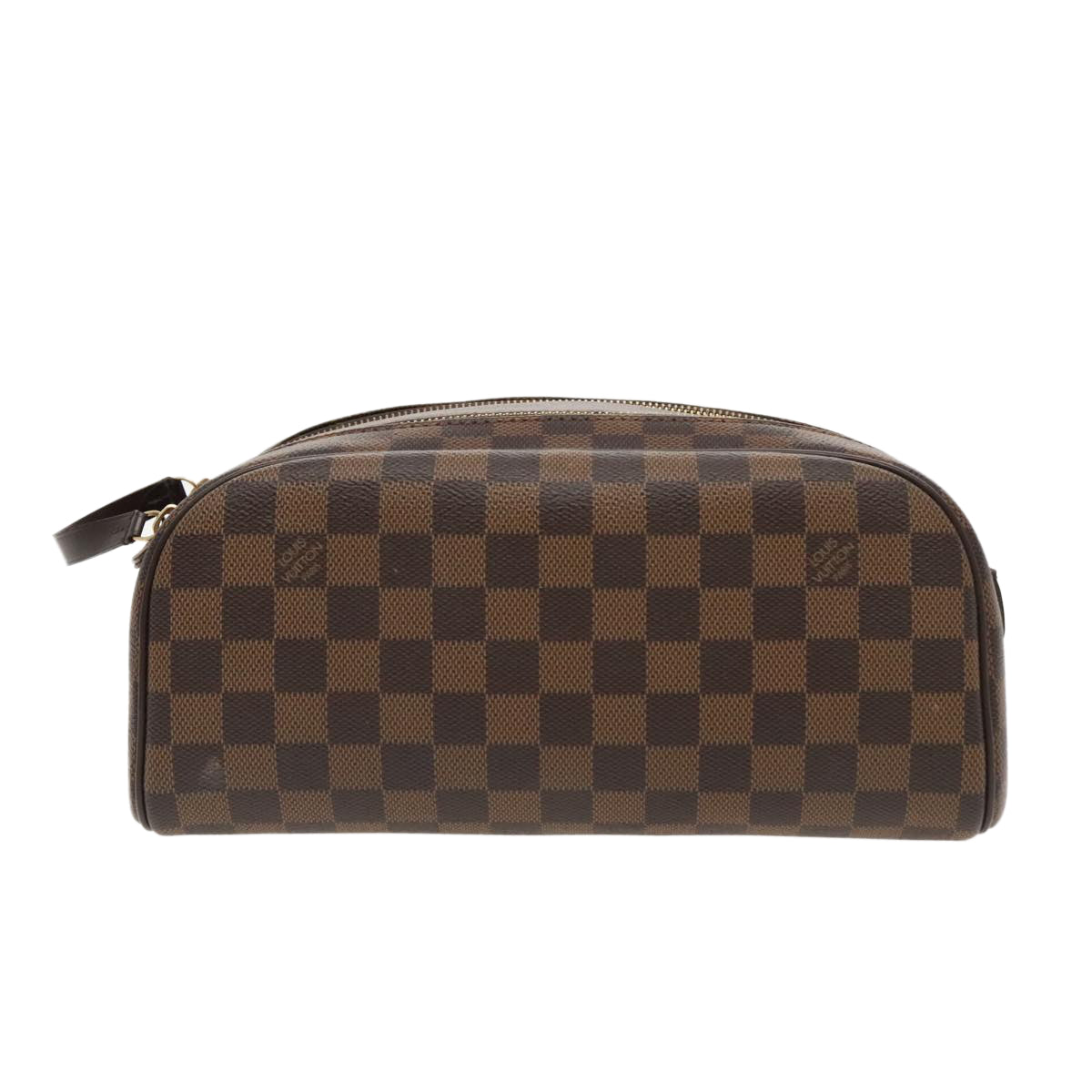 Louis Vuitton Trousse de Toilette, Brown, Canvas, clutch