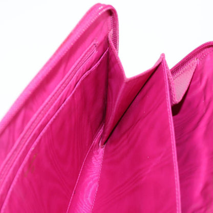Chanel Coco Mark, Pink, Leather, clutch