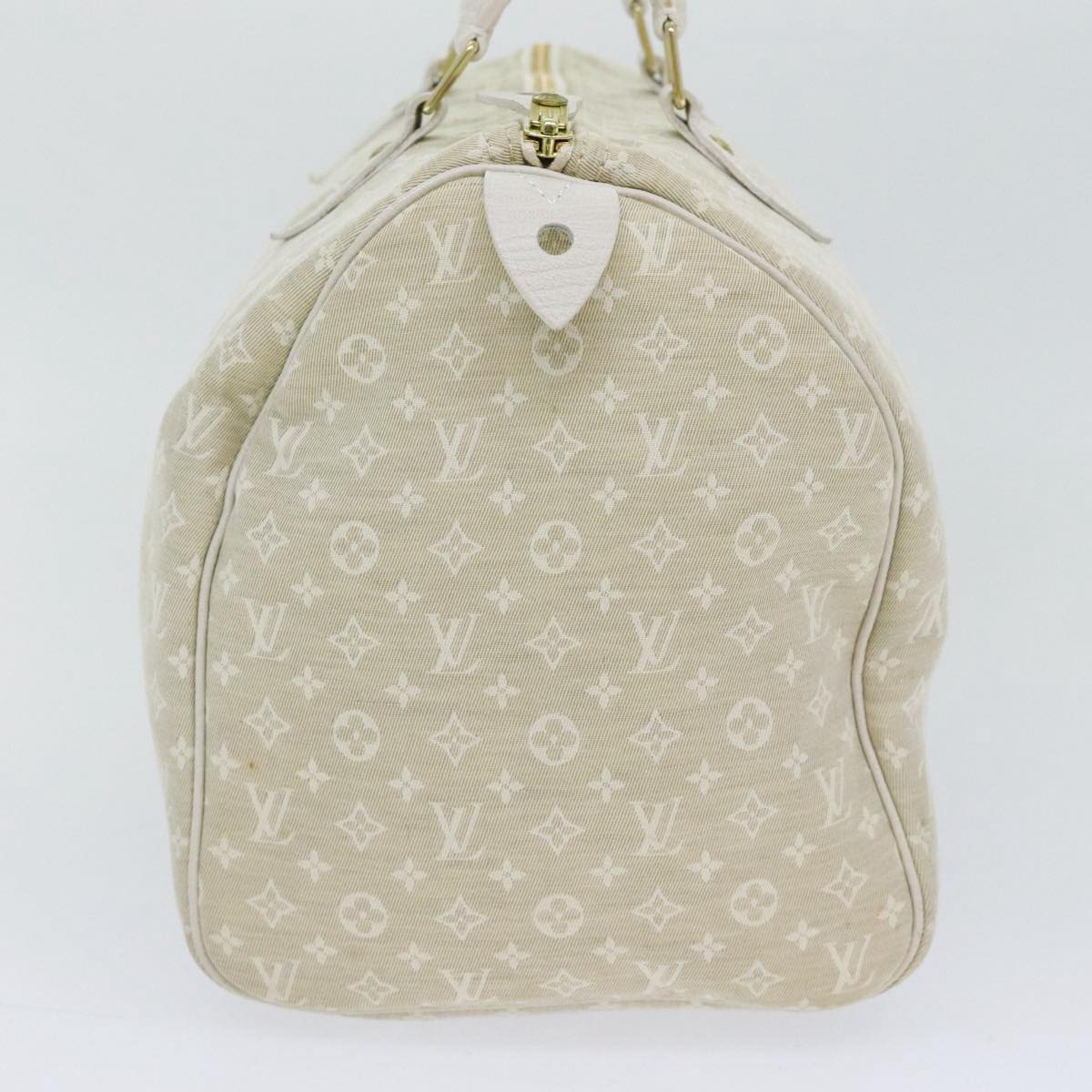 Louis Vuitton Speedy 30, Beige, Canvas, handbag