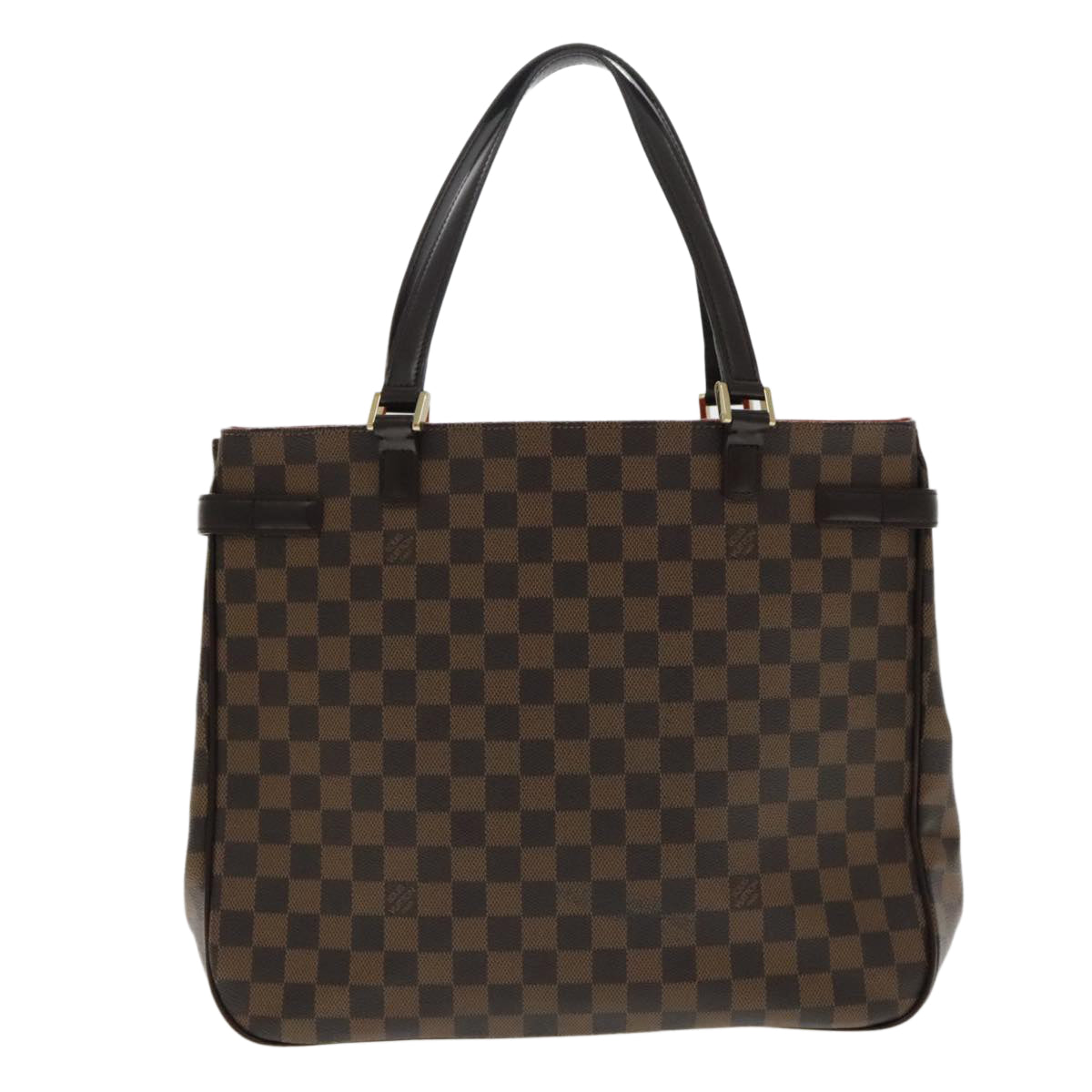 Louis Vuitton Uzes, Brown, Canvas, tote