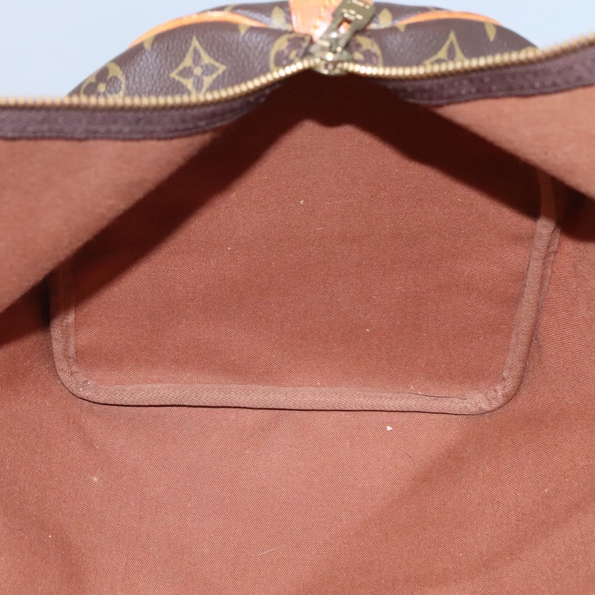 Louis Vuitton Keepall 50, Brown, Canvas, travel