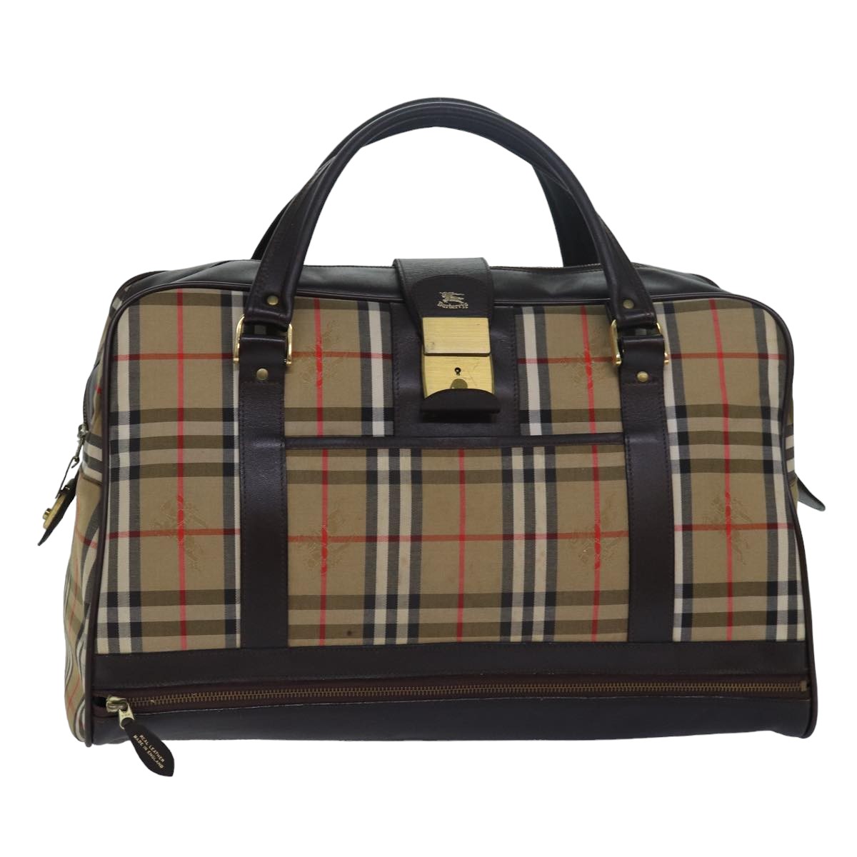 Burberry Nova Check, Beige, Canvas, travel