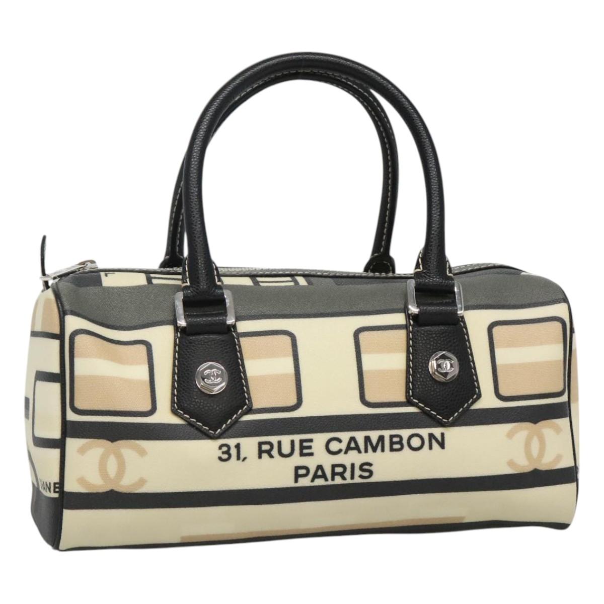 Chanel Central station, Beige, Canvas, travel