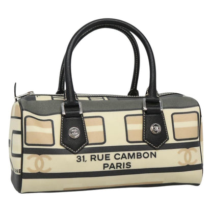 Chanel Central station, Beige, Canvas, travel