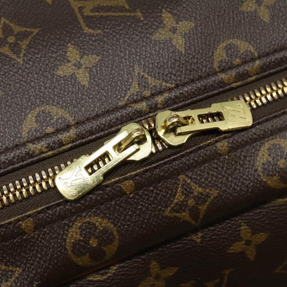 Louis Vuitton Sirius, Brown, Canvas, travel
