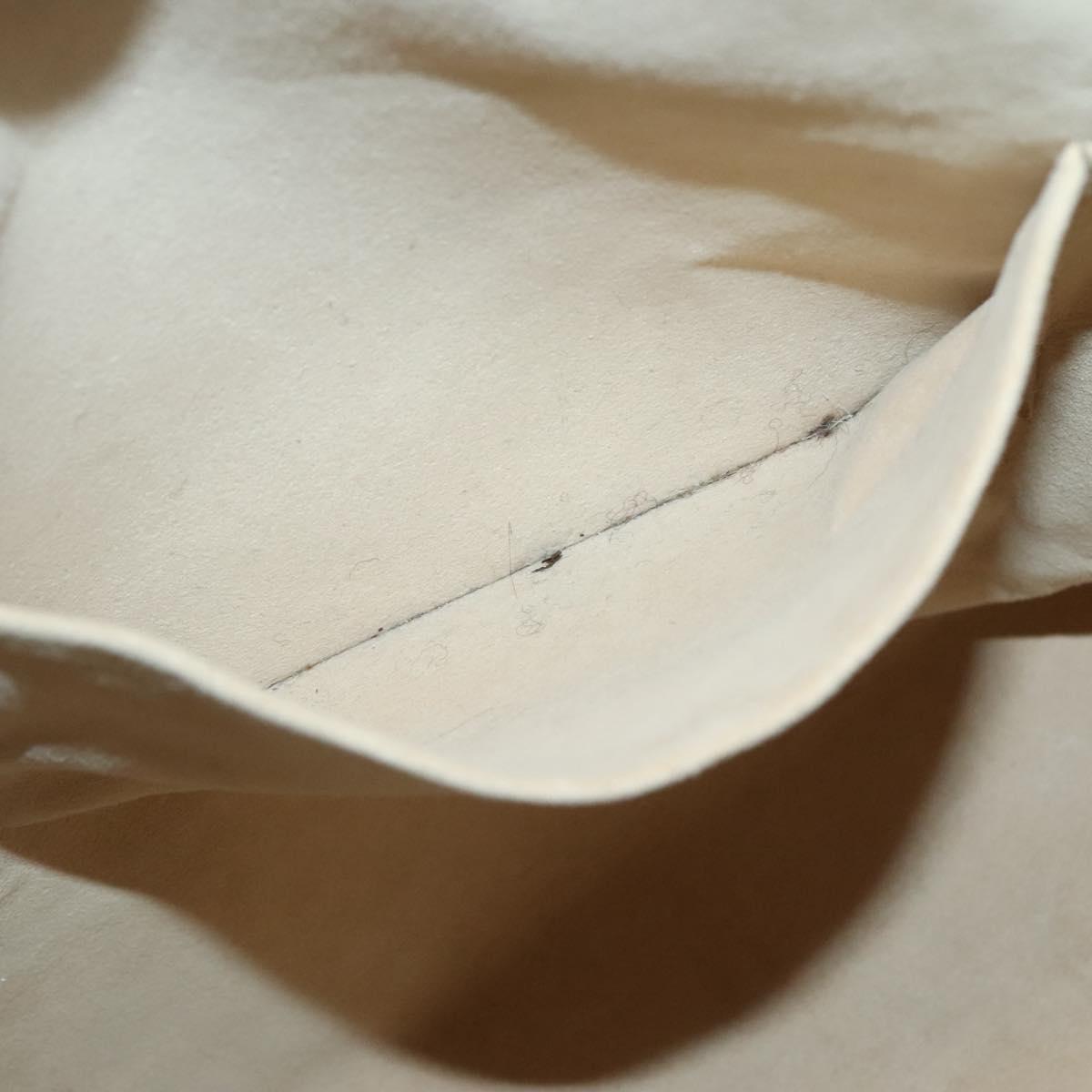 Louis Vuitton Saleya, White, Canvas, tote
