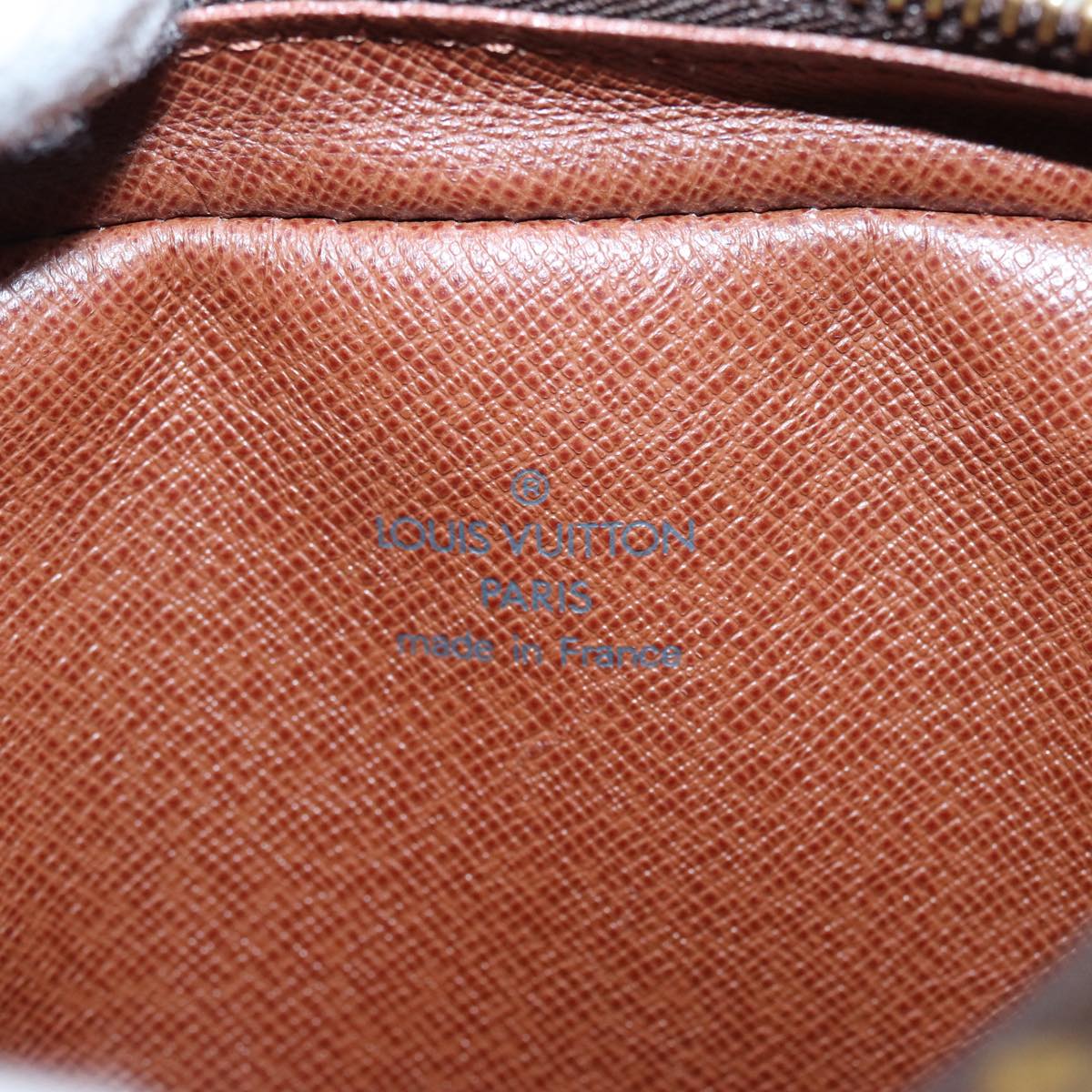 Louis Vuitton Amazon, Brown, Canvas, shoulder