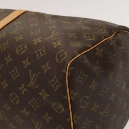 Louis Vuitton Keepall 50, Brown, Canvas, travel