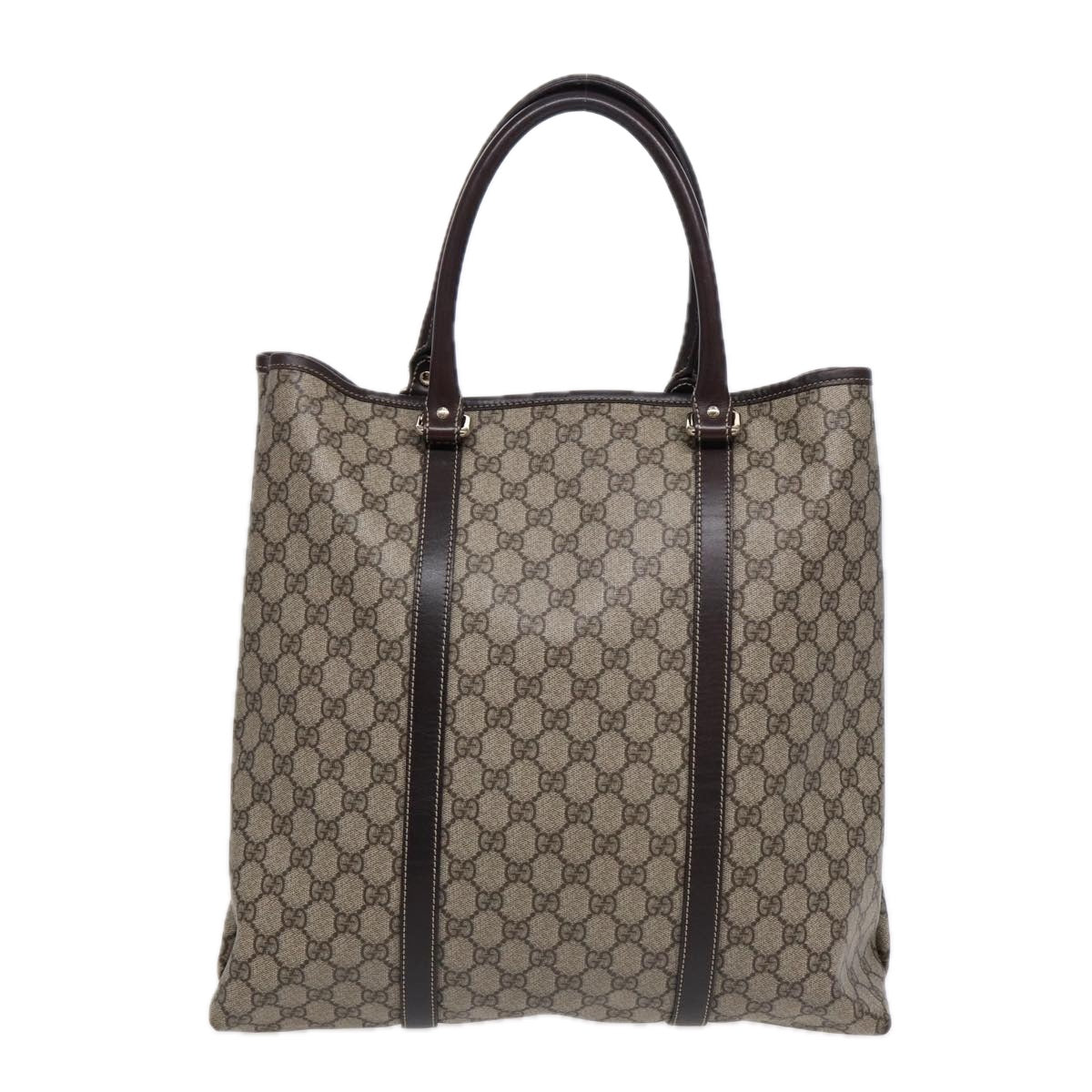 Gucci GG canvas, Beige, Canvas, tote