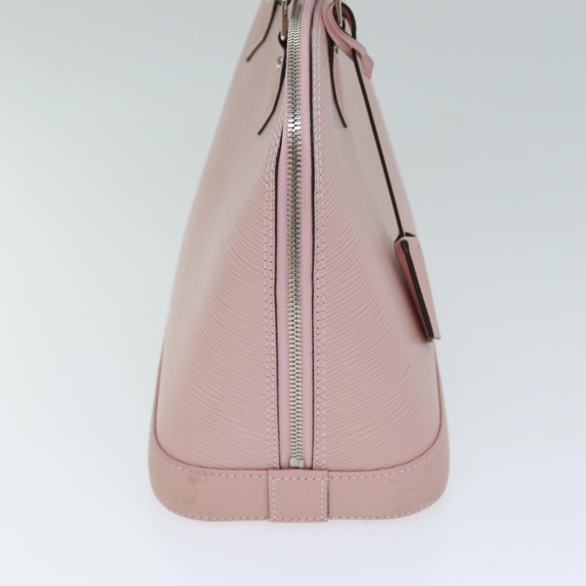 Louis Vuitton Alma, Pink, Leather, handbag