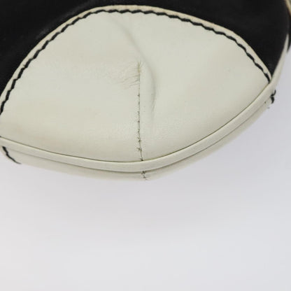 Chanel Coco Mark, Black, Canvas, shoulder