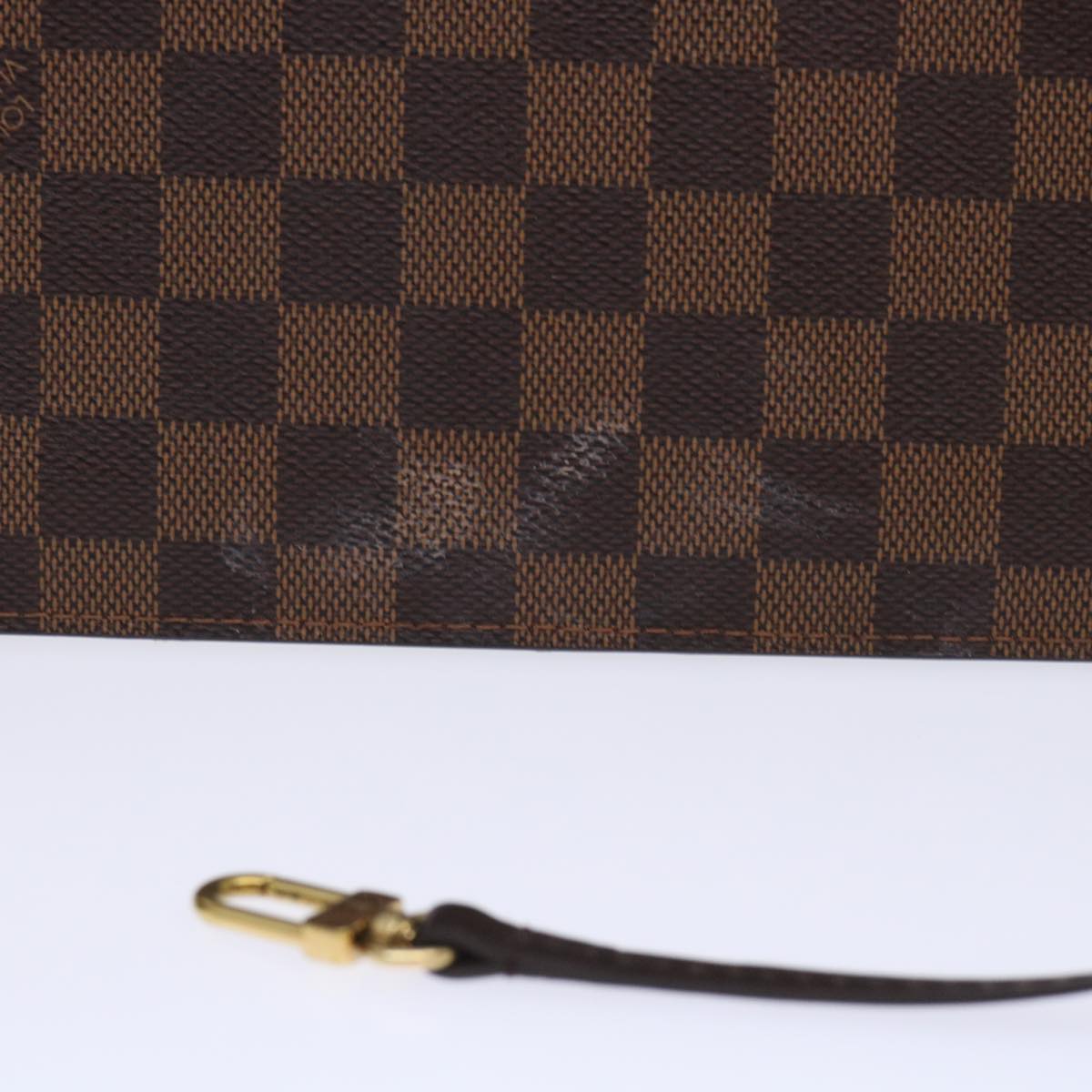 Louis Vuitton Neverfull MM, Brown, Canvas, tote