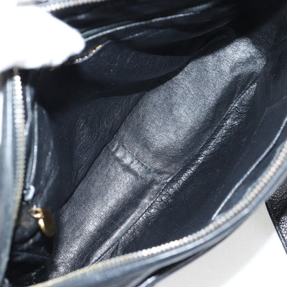 Chanel Camera, Black, Leather, shoulder