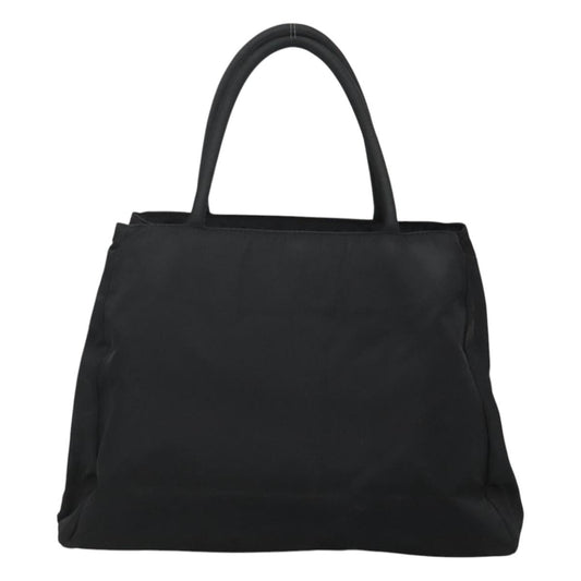 Prada Open Tote Re-Nylon, BLACK, SYNTHETIC, Tote bag