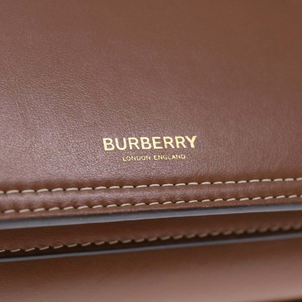 Burberry, Brown, Leather, handbag