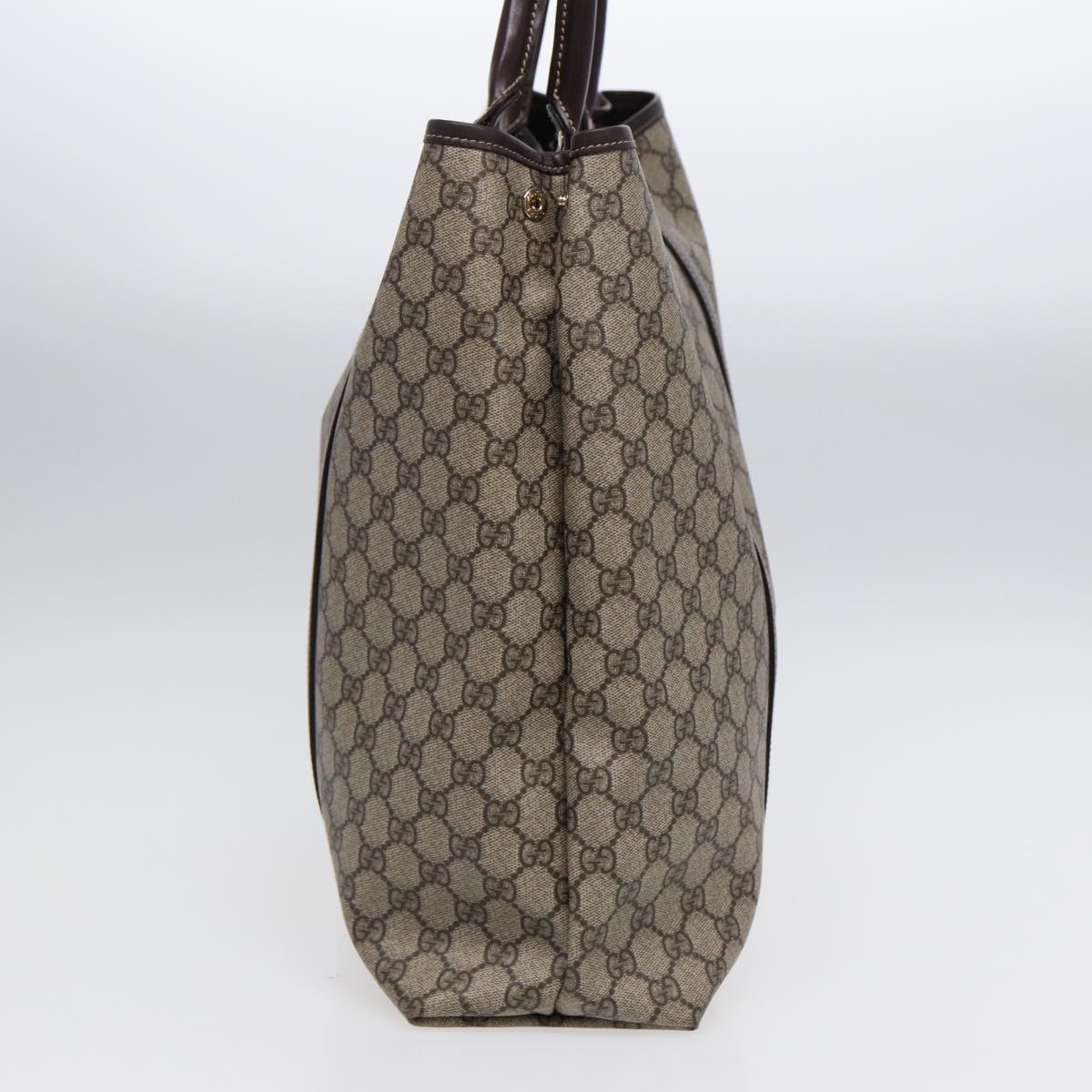 Gucci GG canvas, Beige, Canvas, tote