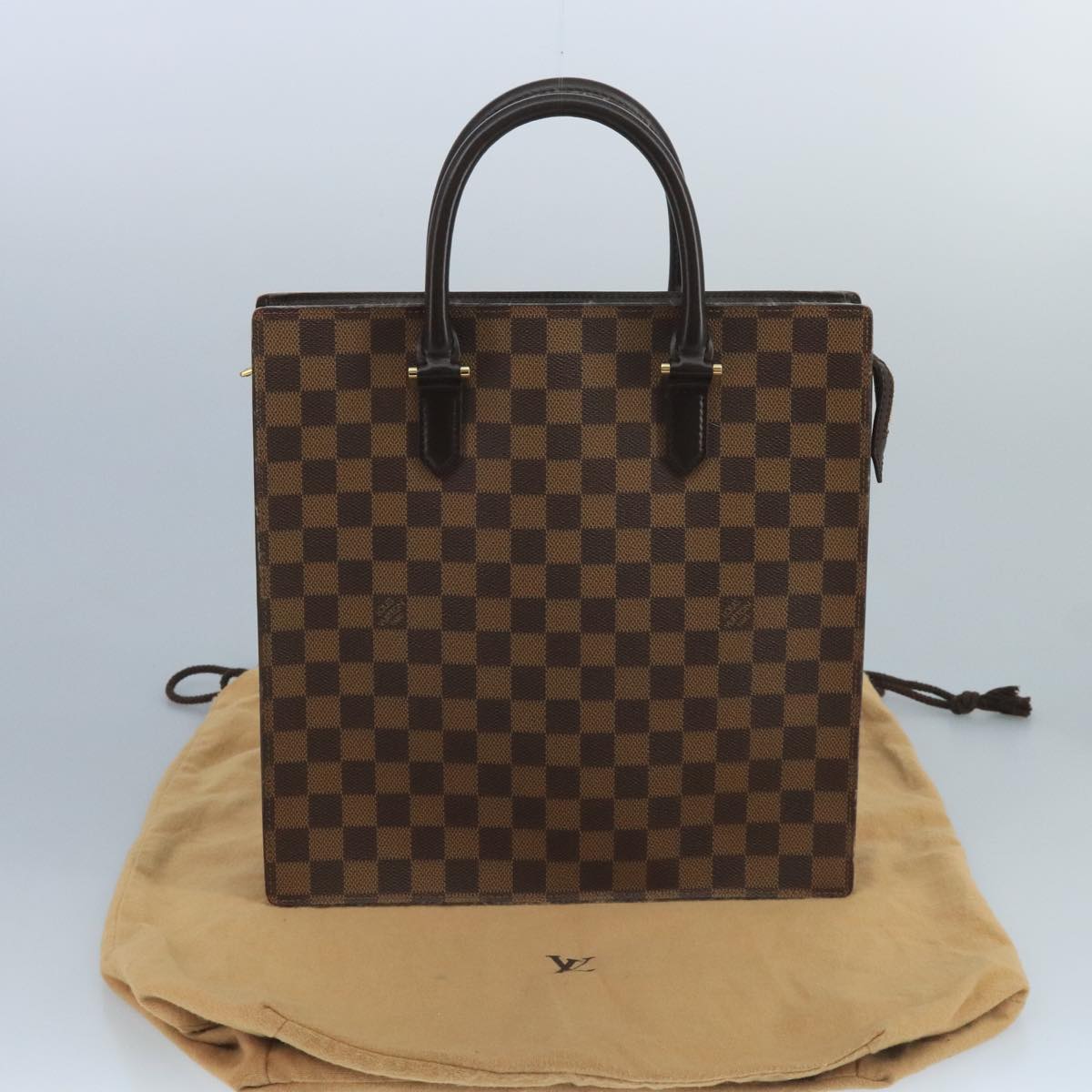 Louis Vuitton Venice, Brown, Canvas, handbag