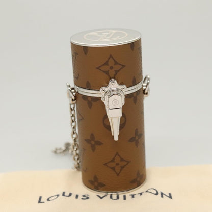 Louis Vuitton Cosmetic Pouch, Brown, Canvas, wallet