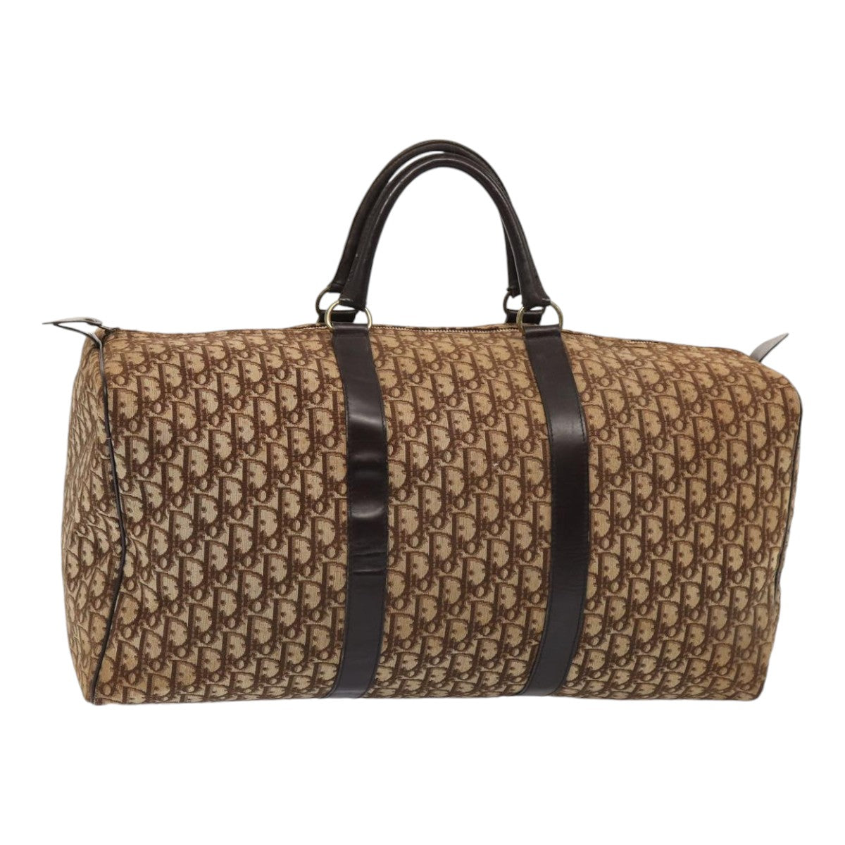 Dior Trotter, Brown, Canvas, travel