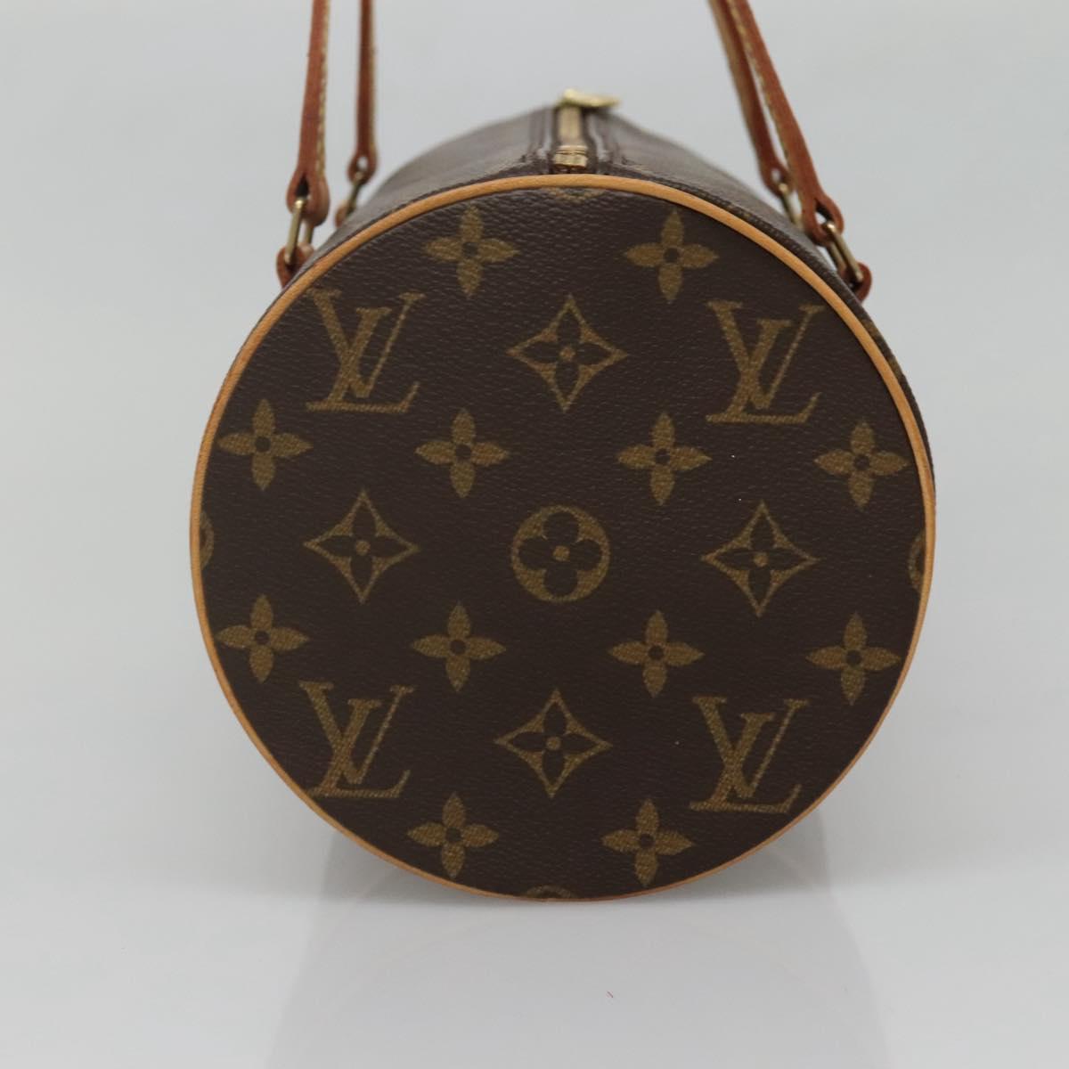 Louis Vuitton Papillon 30, Brown, Canvas, handbag