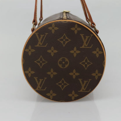 Louis Vuitton Papillon 30, Brown, Canvas, handbag