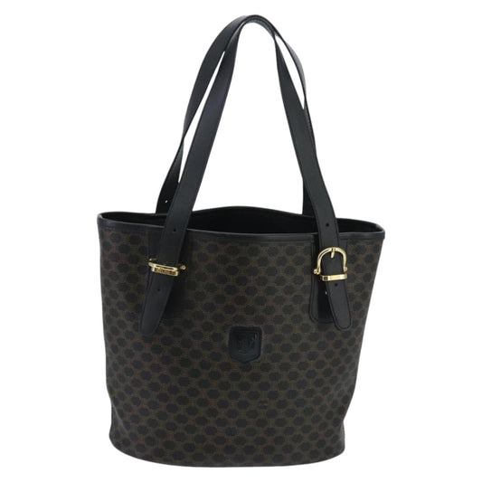 Céline Macadam, Black, Canvas, shoulder