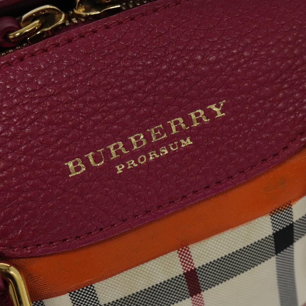 Burberry Prorsum, Multicolour, Canvas, handbag