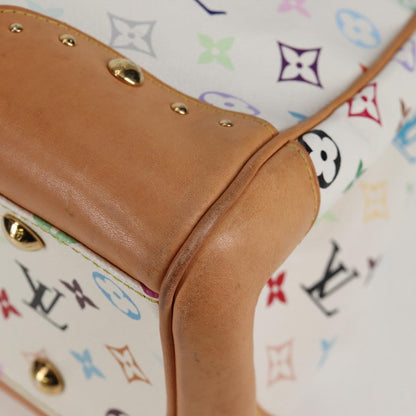 Louis Vuitton Beverly, White, Canvas, handbag