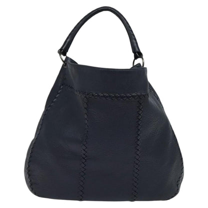 Bottega Veneta Cervo, Navy, Leather, shoulder
