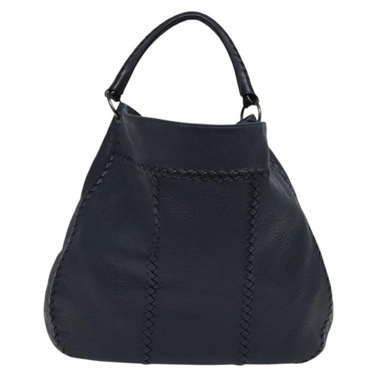 Bottega Veneta Cervo, Navy, Leather, shoulder