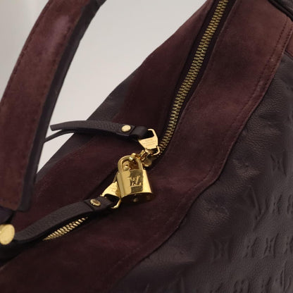 Louis Vuitton Audacieuse, Brown, Canvas, shoulder