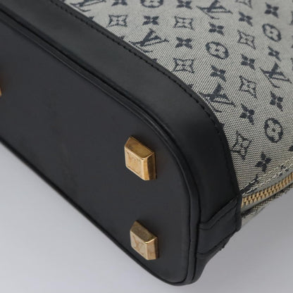 Louis Vuitton Alma, Grey, Canvas, handbag