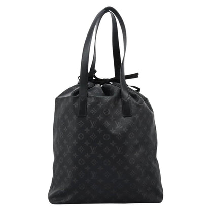 Louis Vuitton Eclipse, Grey, Canvas, tote