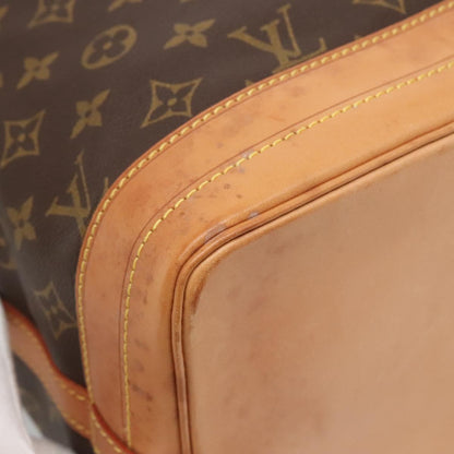 Louis Vuitton Noe, Brown, Canvas, shoulder