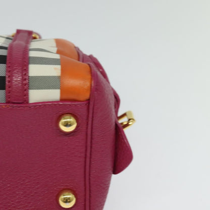 Burberry Prorsum, Multicolour, Canvas, handbag