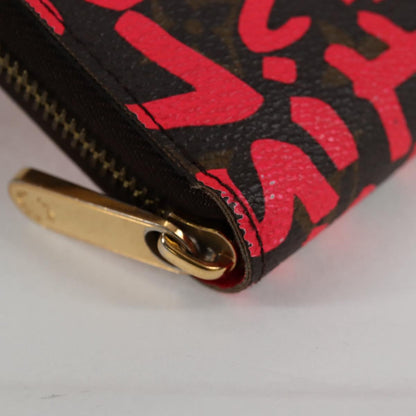 Louis Vuitton Zippy wallet, Pink, Canvas, wallet