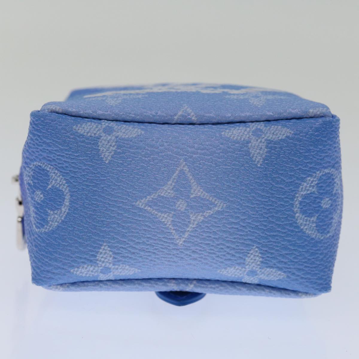 Louis Vuitton, Blue, Canvas, clutch